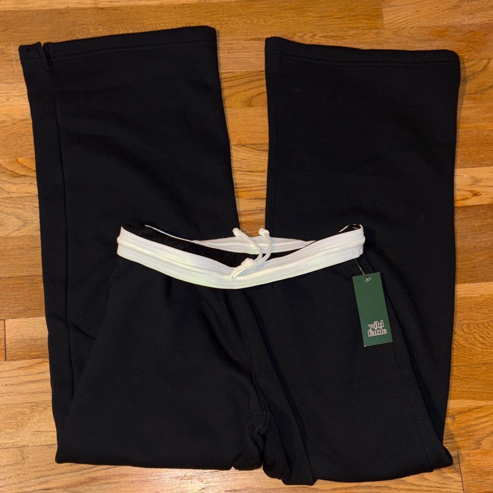 Wild Fable Black Flare Pants